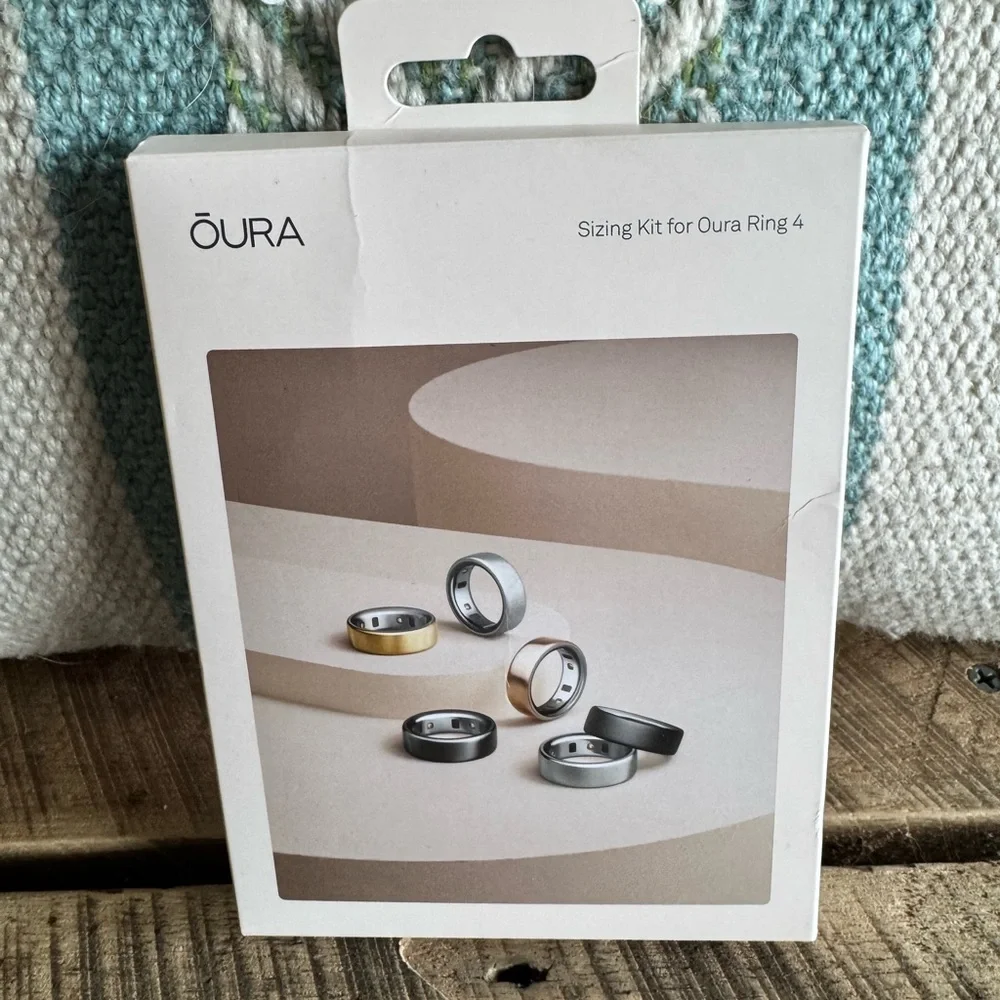 Oura Ring Sizing Kit - White